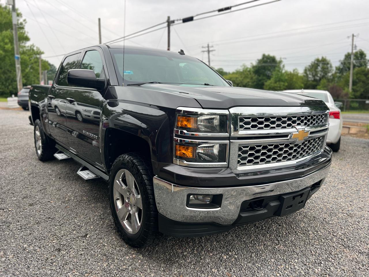 2014 Chevrolet Silverado 1500 4WD Crew Cab 143.5" LT w/1LT