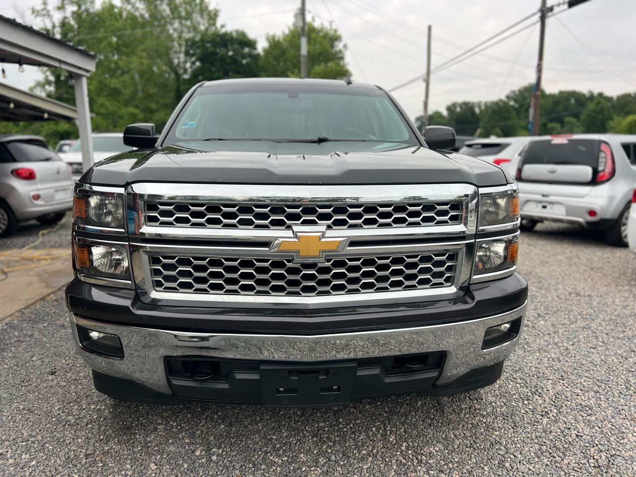 Chevrolet Silverado 1500 4WD Crew Cab 143.5" LT w/1LT 2014