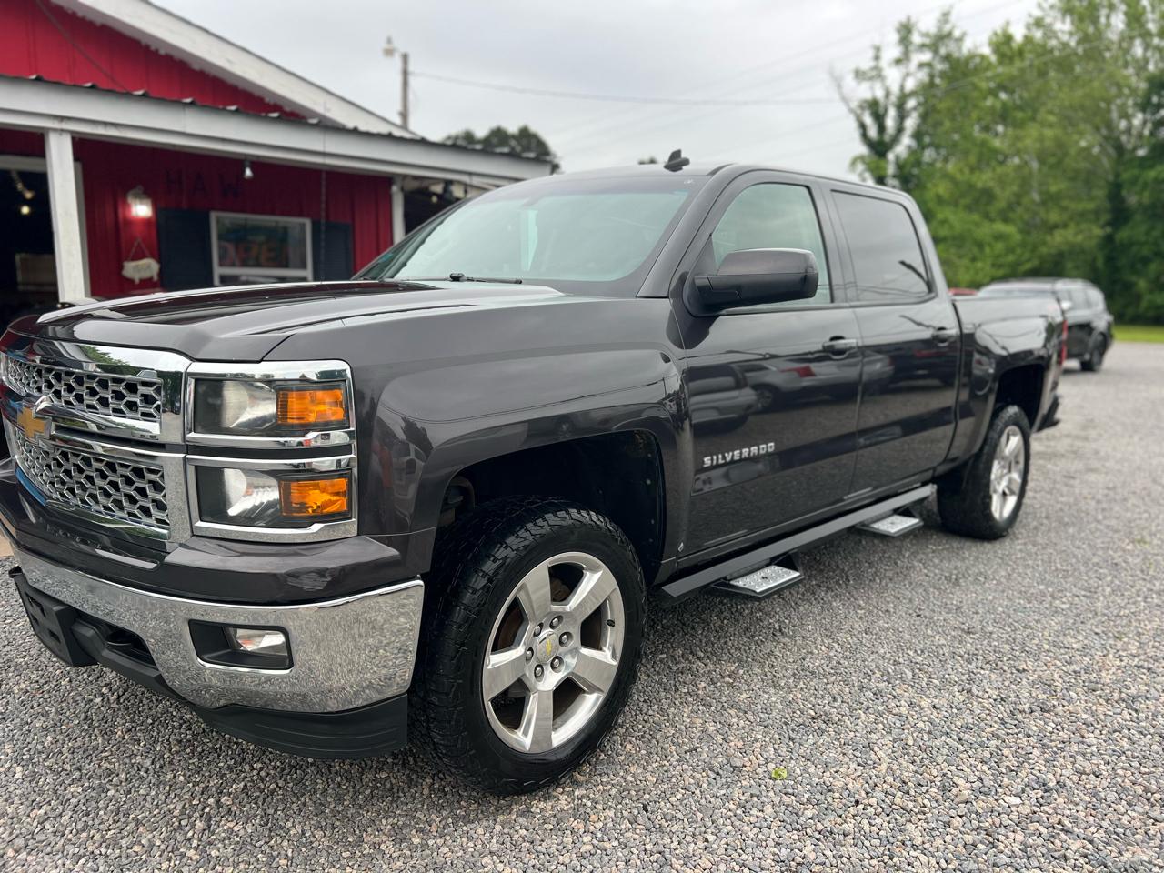 Chevrolet Silverado 1500 4WD Crew Cab 143.5" LT w/1LT 2014