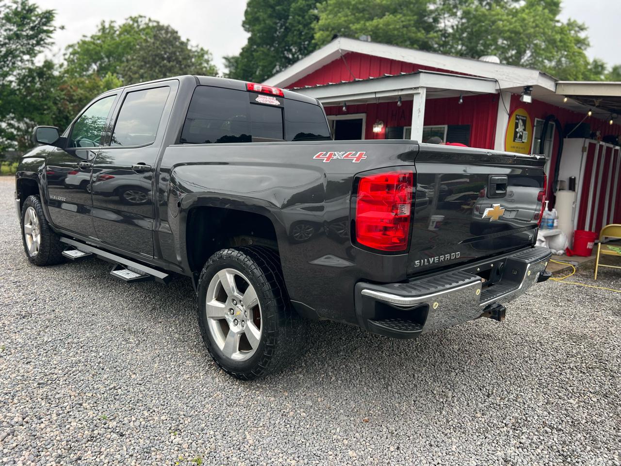 Chevrolet Silverado 1500 4WD Crew Cab 143.5" LT w/1LT 2014