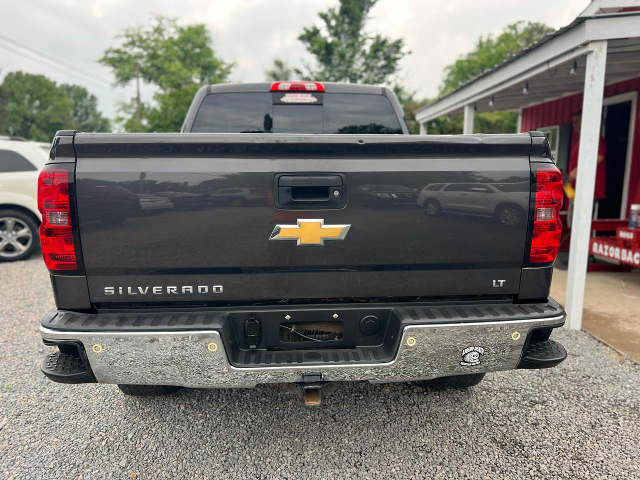Chevrolet Silverado 1500 4WD Crew Cab 143.5" LT w/1LT 2014