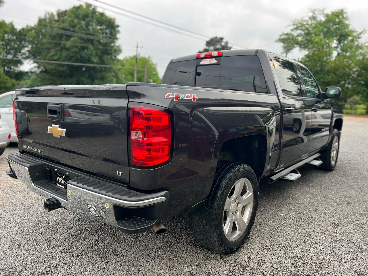 Chevrolet Silverado 1500 4WD Crew Cab 143.5" LT w/1LT 2014