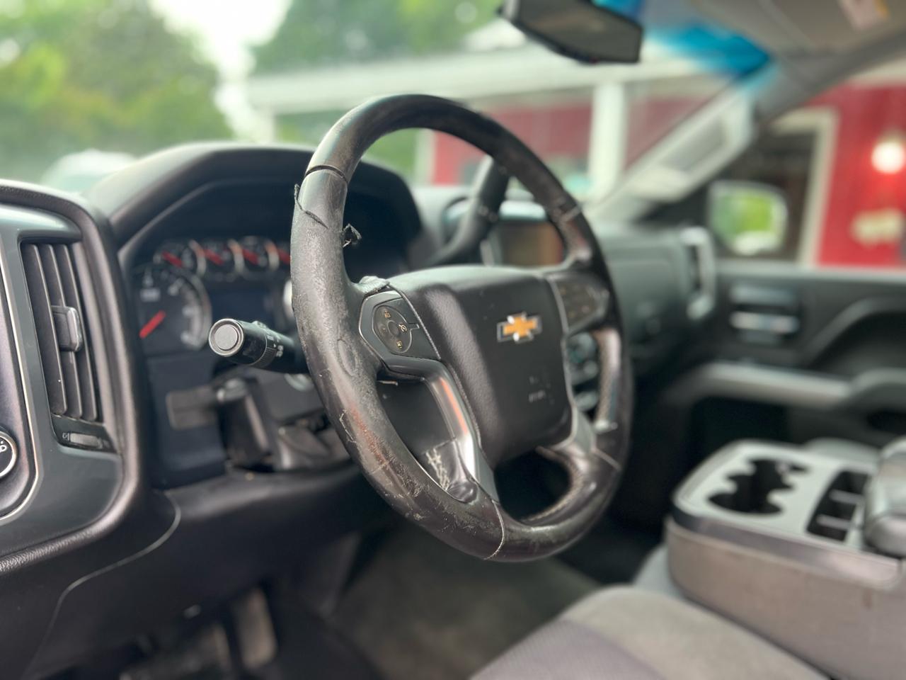 Chevrolet Silverado 1500 4WD Crew Cab 143.5" LT w/1LT 2014