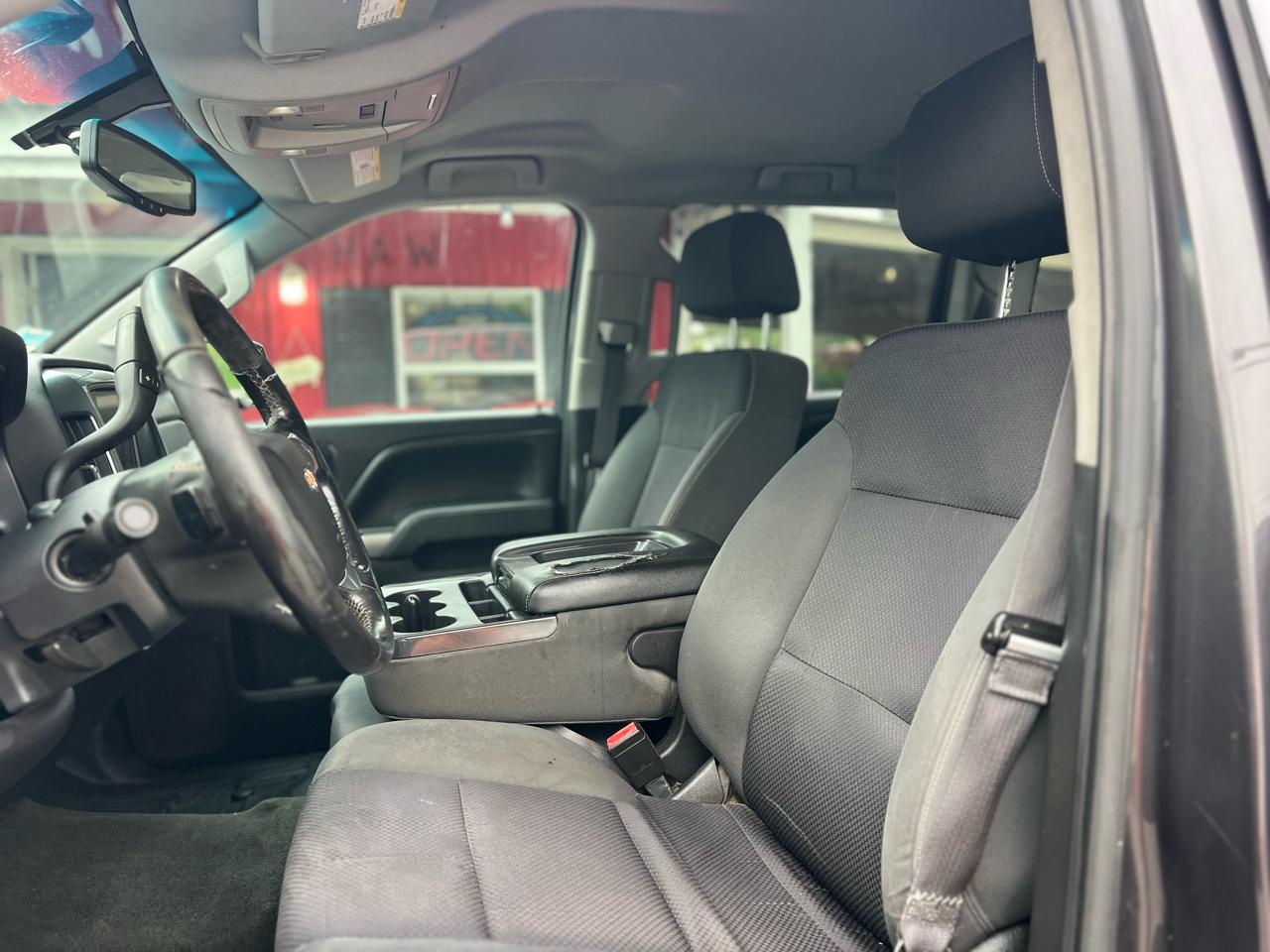Chevrolet Silverado 1500 4WD Crew Cab 143.5" LT w/1LT 2014