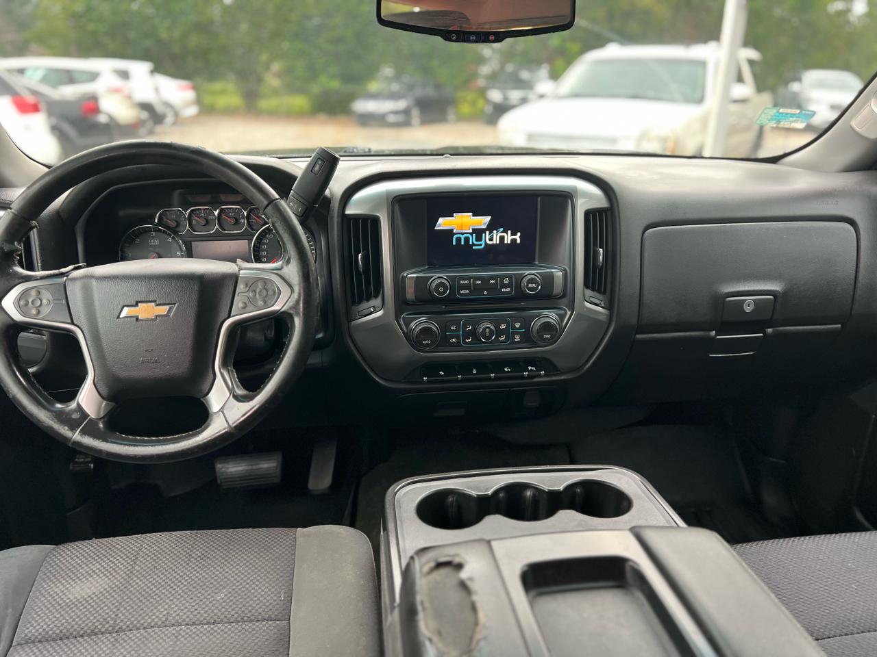 Chevrolet Silverado 1500 4WD Crew Cab 143.5" LT w/1LT 2014