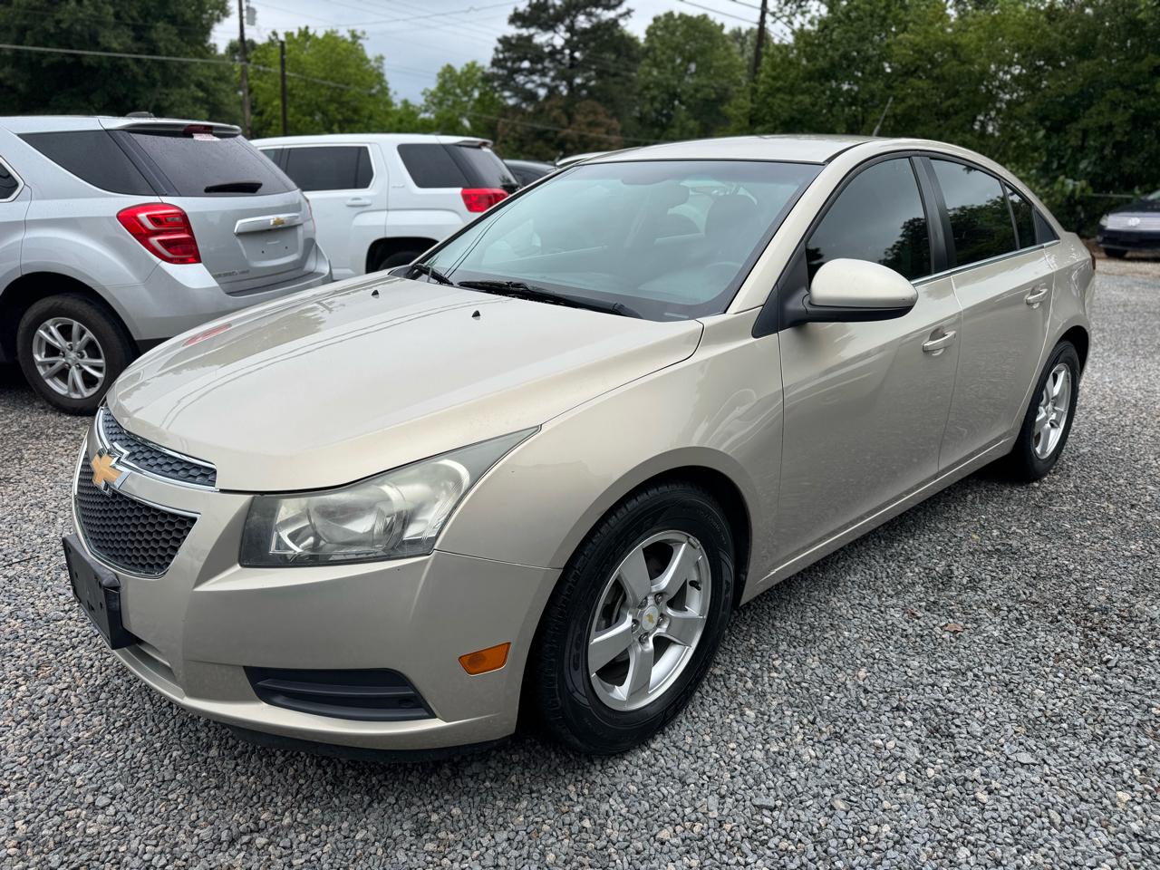 2011 Chevrolet Cruze 4dr Sdn LT w/1LT