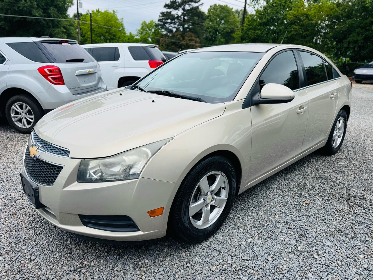 2011 Chevrolet Cruze 4dr Sdn LT w/1LT