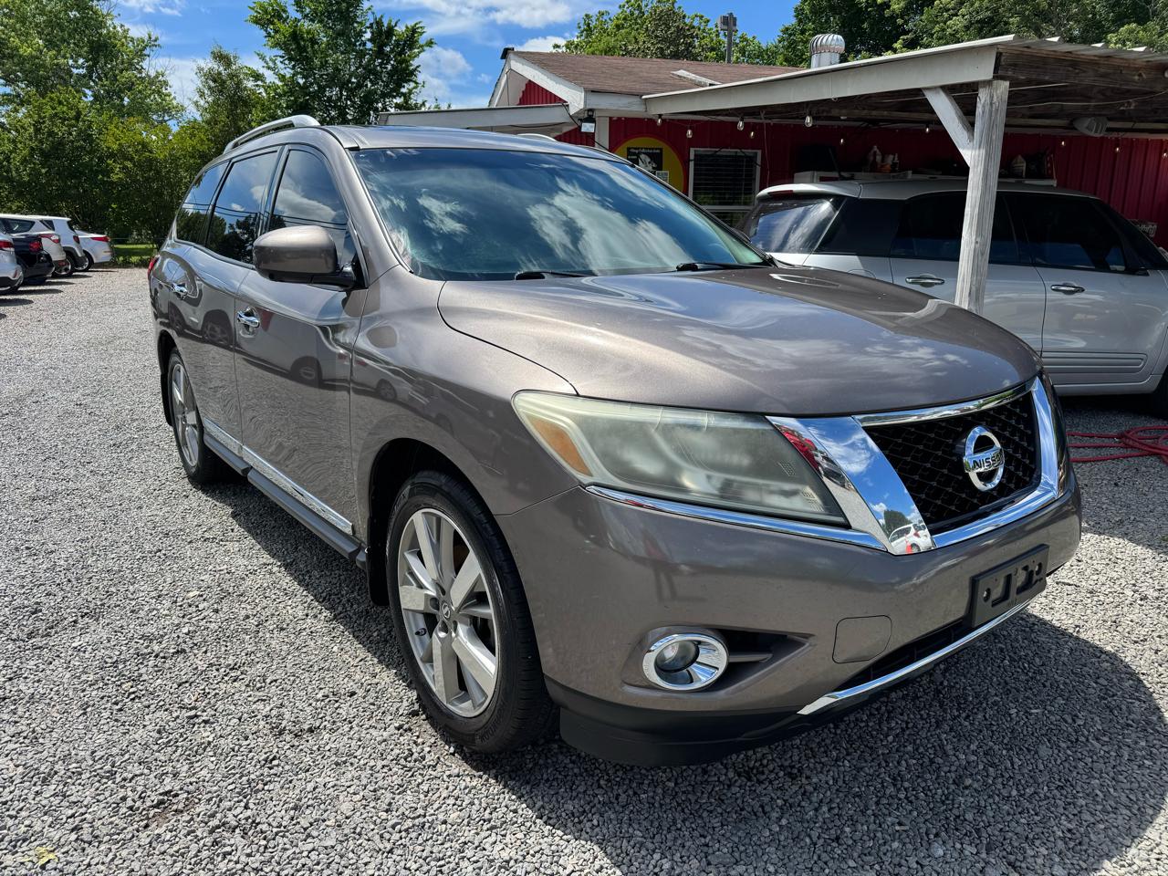 Nissan Pathfinder 4WD 4dr Platinum 2014