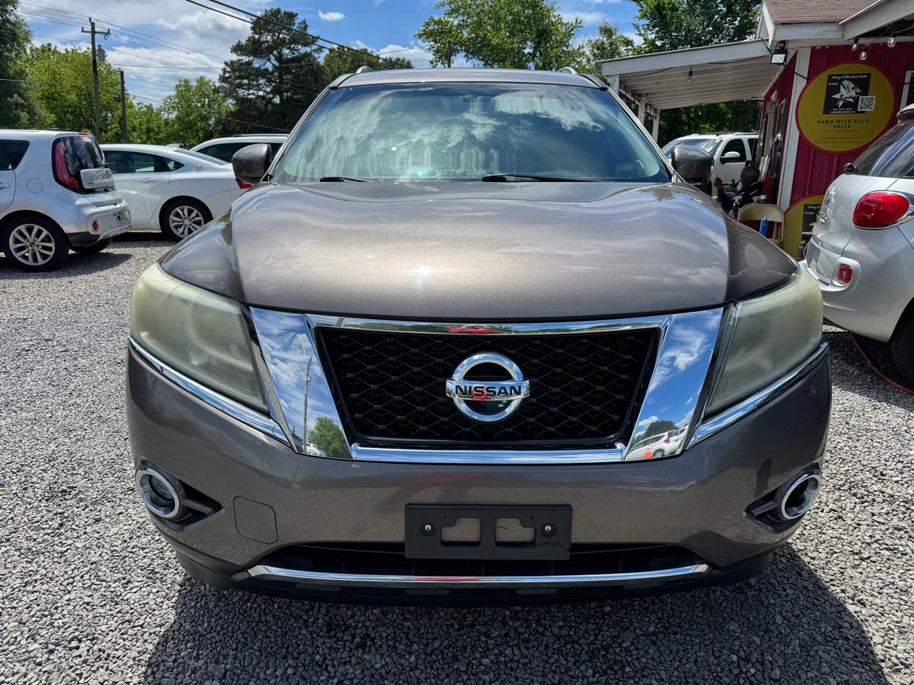 Nissan Pathfinder 4WD 4dr Platinum 2014