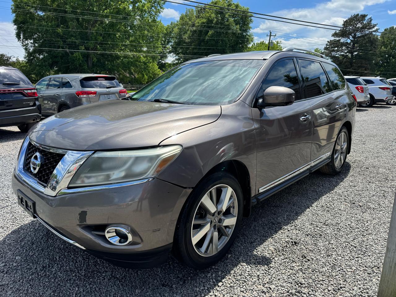 Nissan Pathfinder 4WD 4dr Platinum 2014