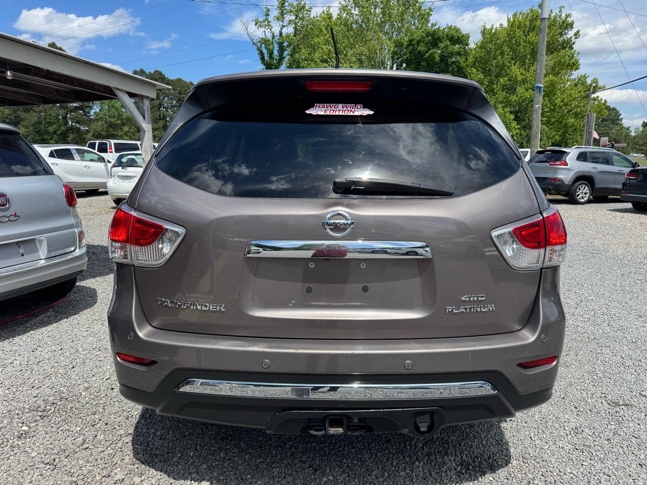 Nissan Pathfinder 4WD 4dr Platinum 2014