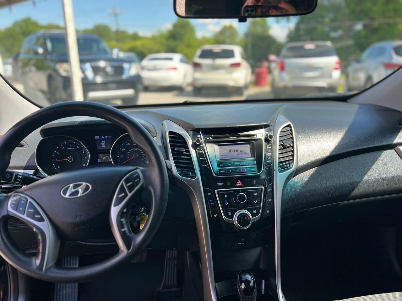 Hyundai Elantra GT 5dr HB Auto 2016