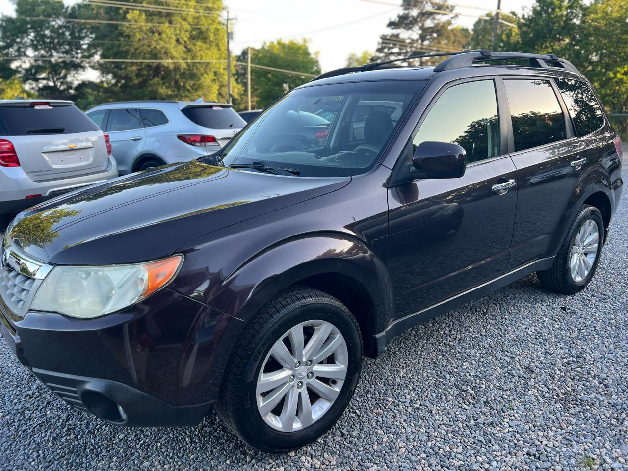 Subaru Forester 4dr Auto 2.5X Premium 2013