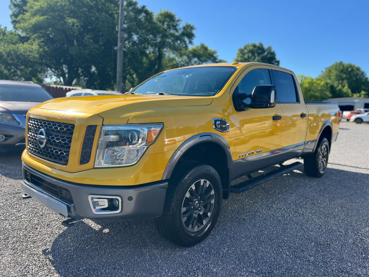 Nissan Titan XD 4WD Crew Cab Platinum Reserve Diesel 2016