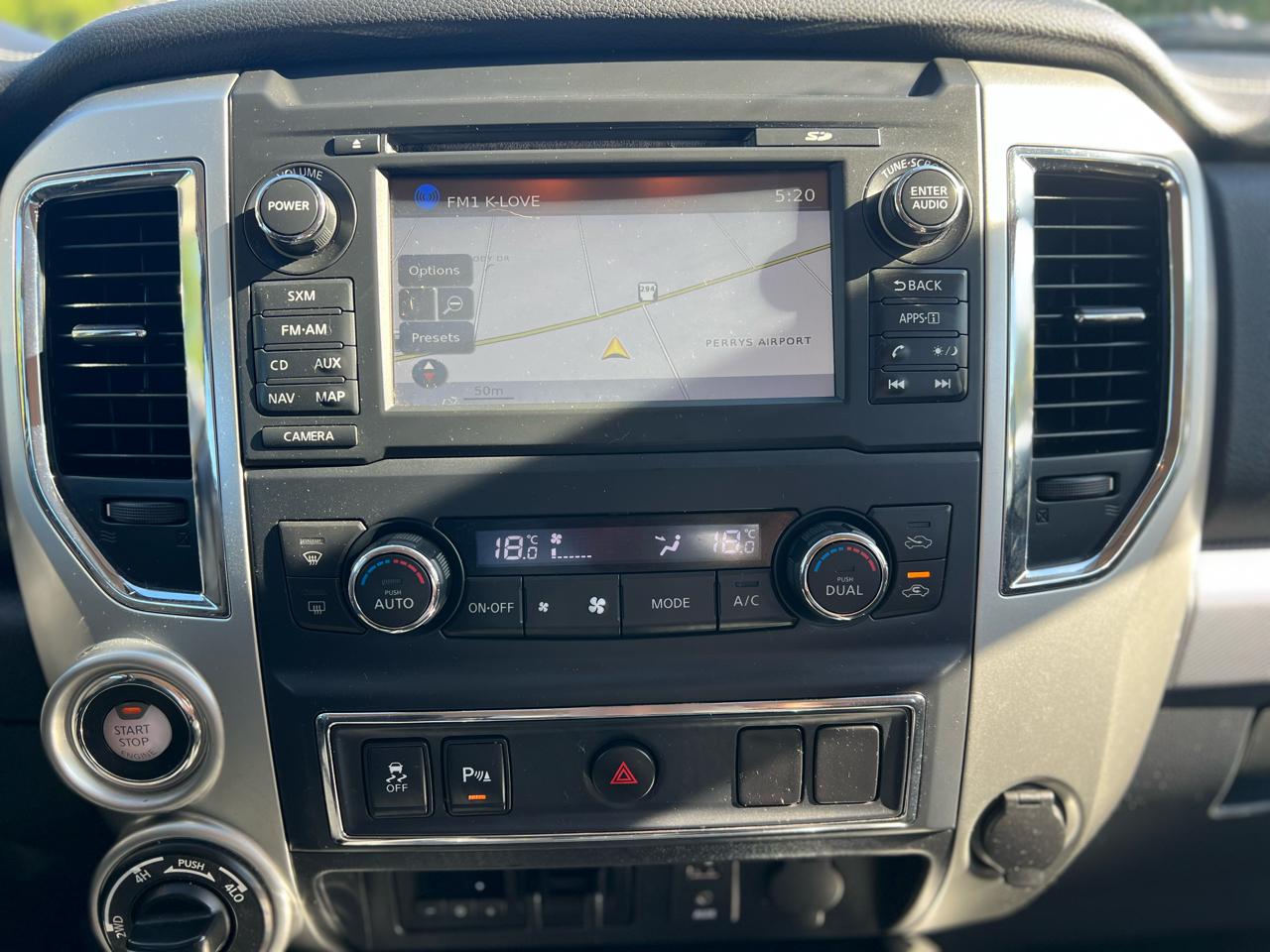 Nissan Titan XD 4WD Crew Cab Platinum Reserve Diesel 2016