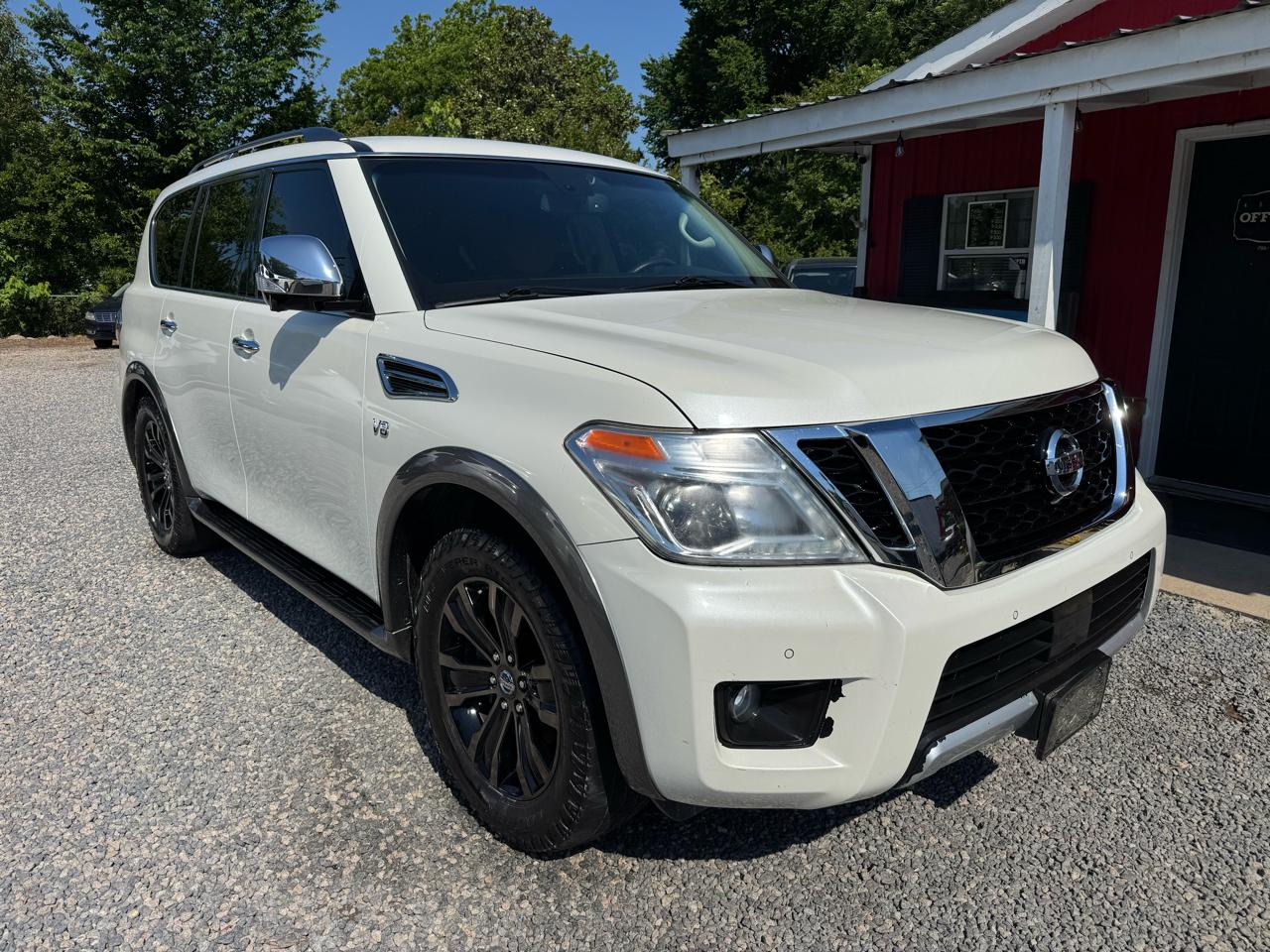 Nissan Armada 4x2 Platinum 2017