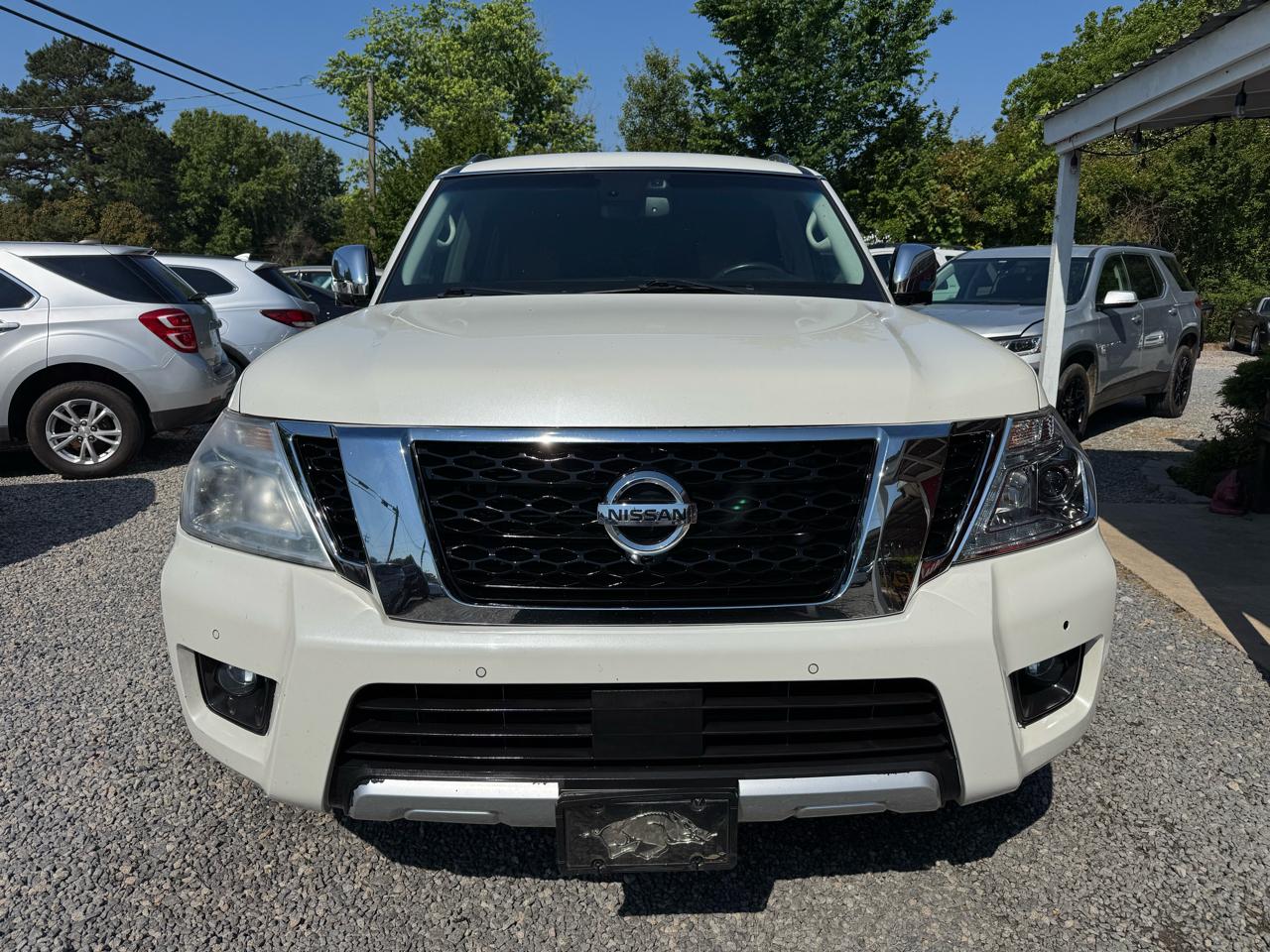Nissan Armada 4x2 Platinum 2017