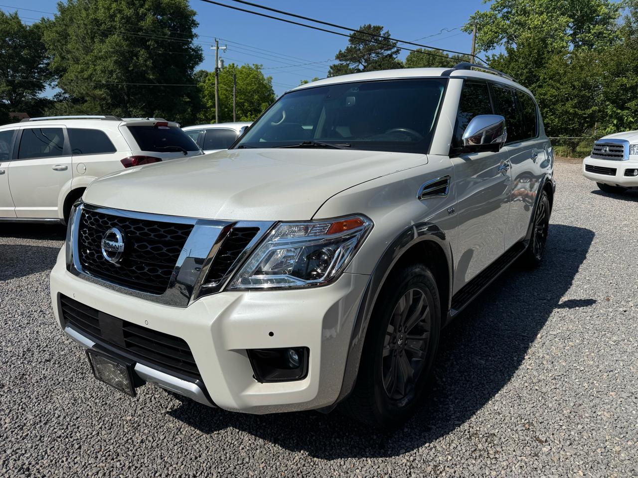 Nissan Armada 4x2 Platinum 2017