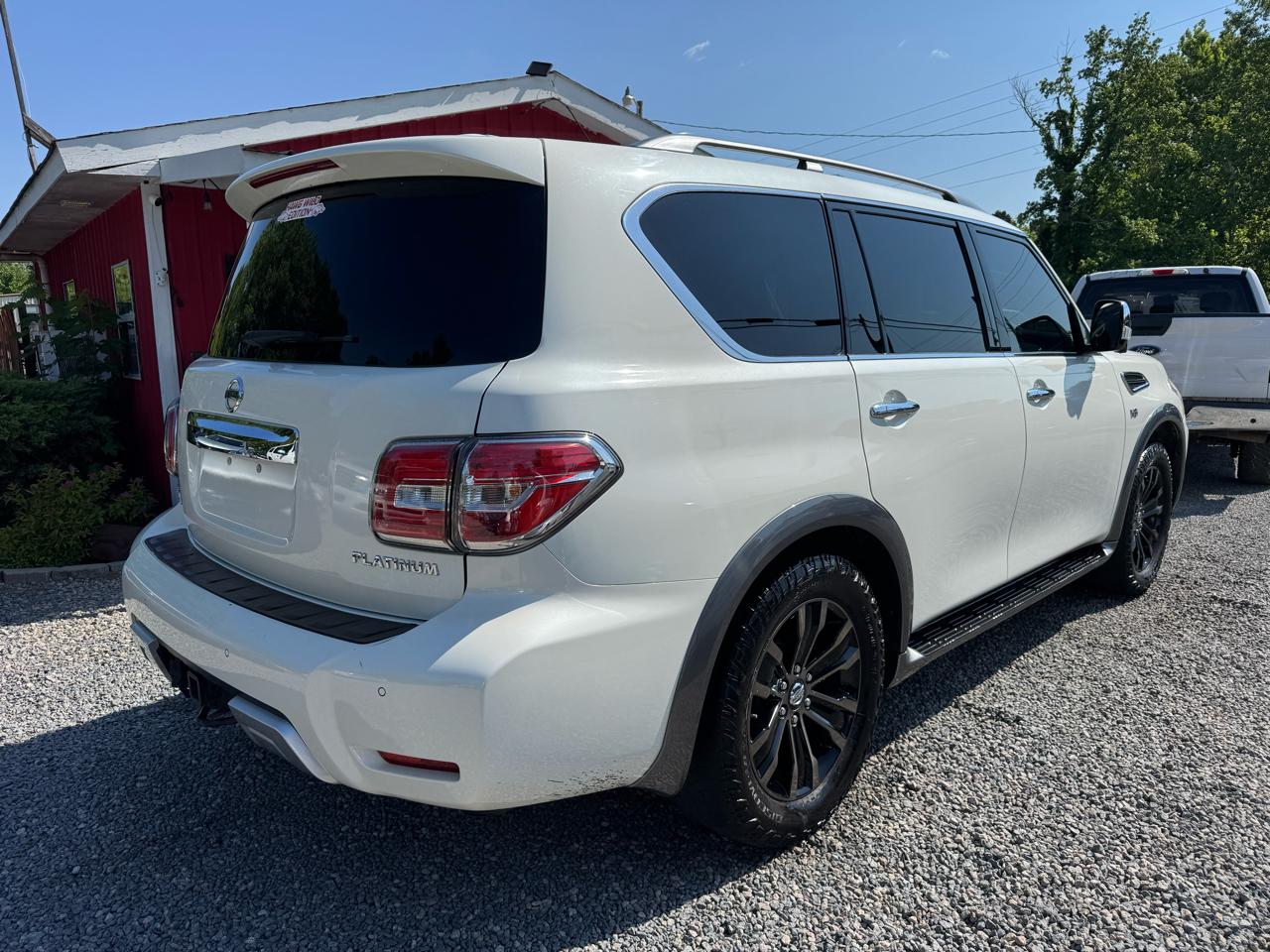Nissan Armada 4x2 Platinum 2017