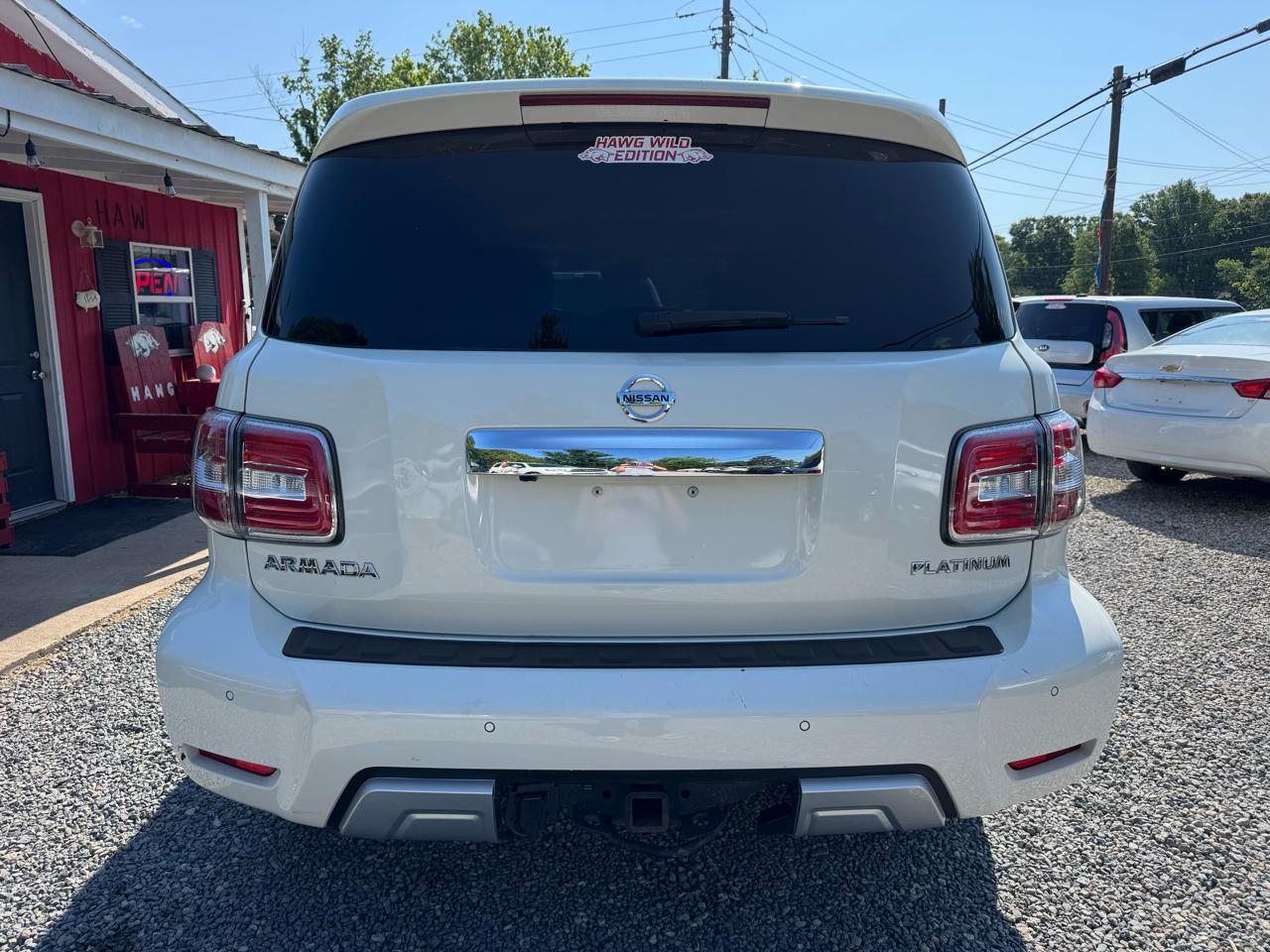 Nissan Armada 4x2 Platinum 2017