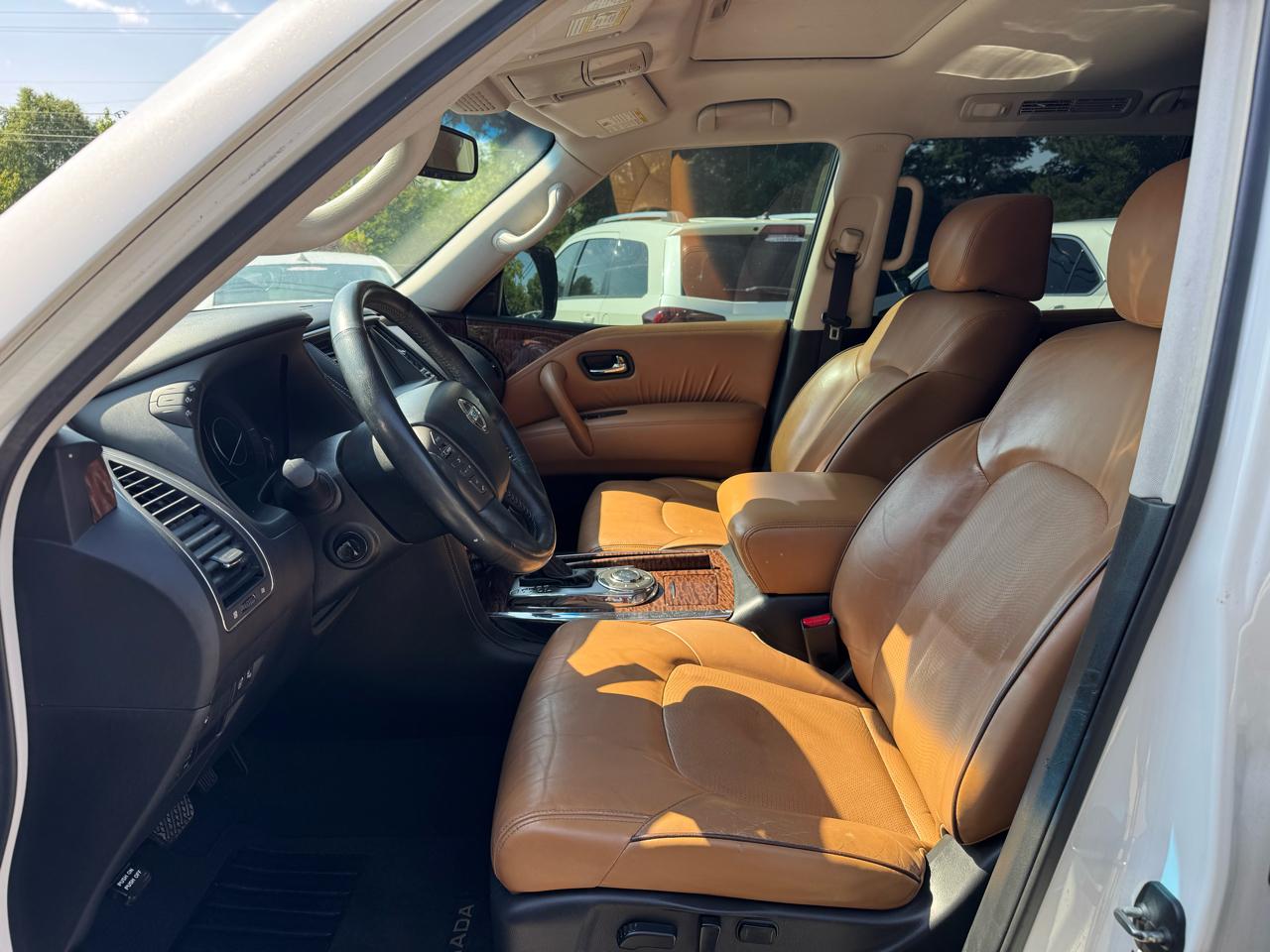 Nissan Armada 4x2 Platinum 2017