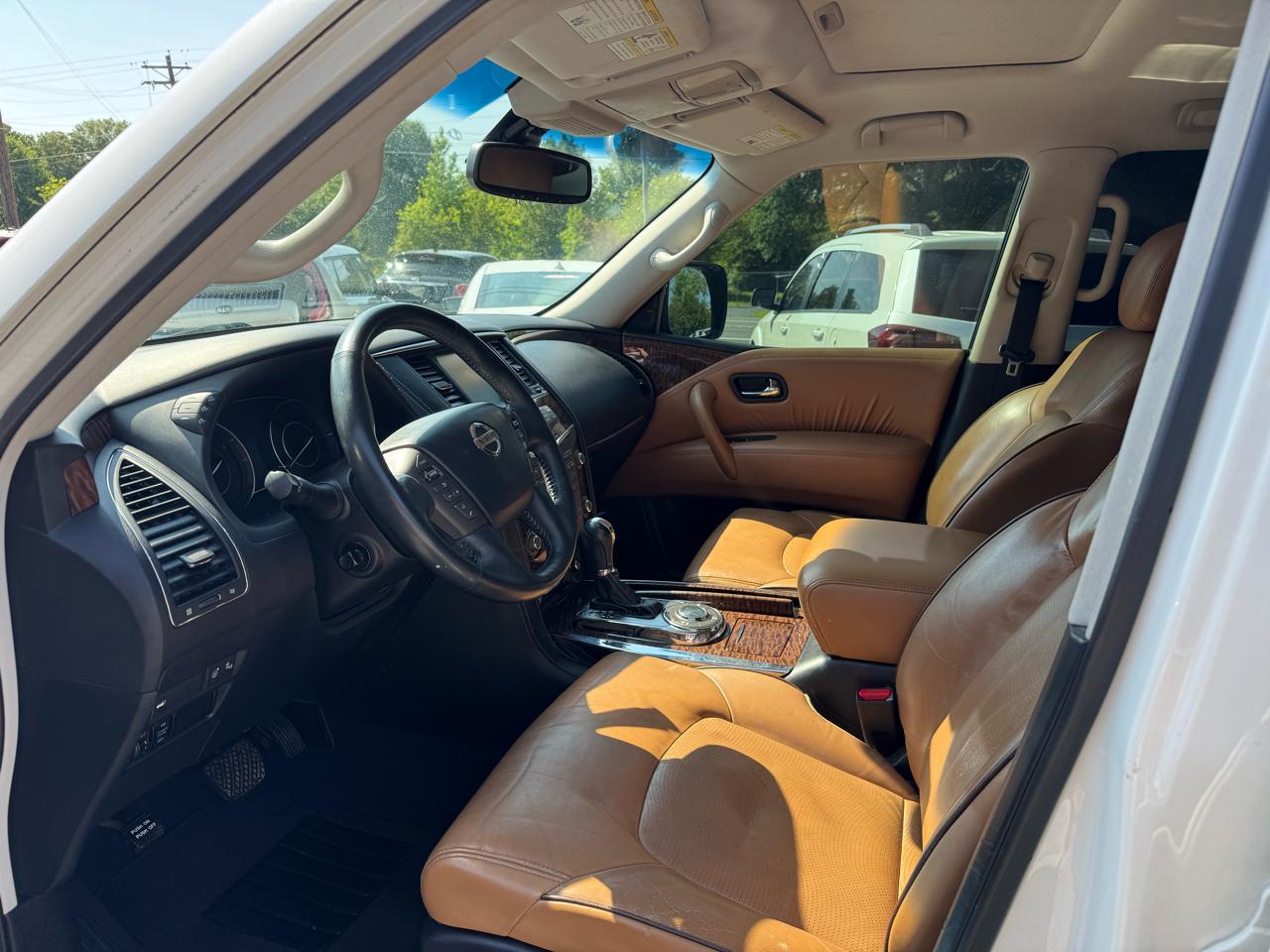 Nissan Armada 4x2 Platinum 2017