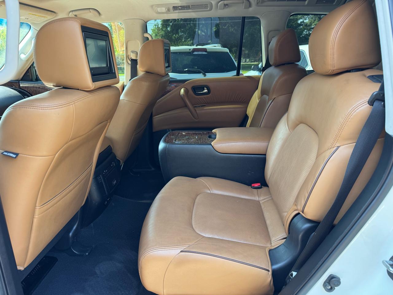 Nissan Armada 4x2 Platinum 2017