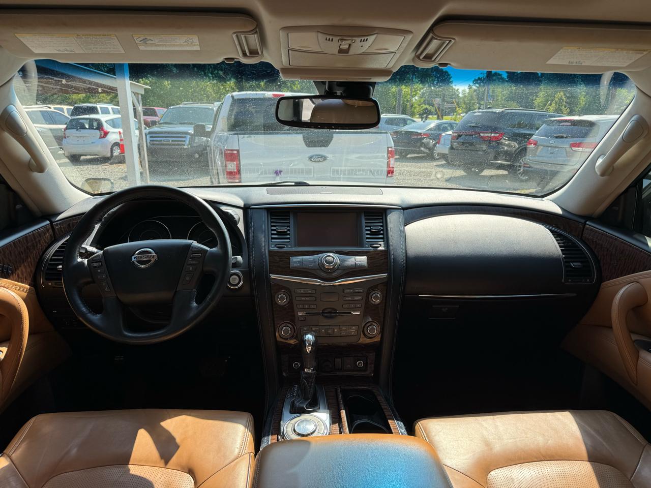 Nissan Armada 4x2 Platinum 2017