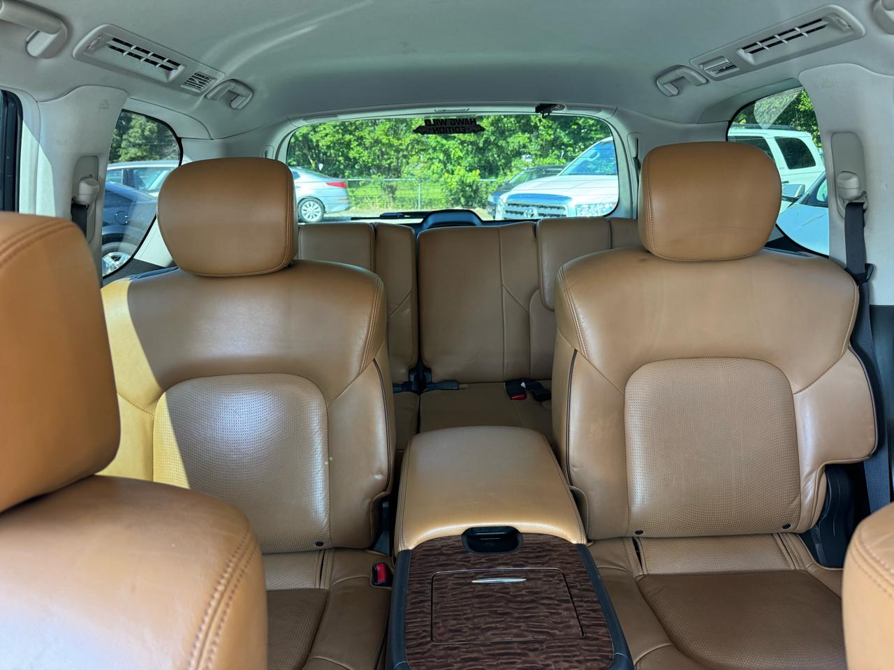 Nissan Armada 4x2 Platinum 2017