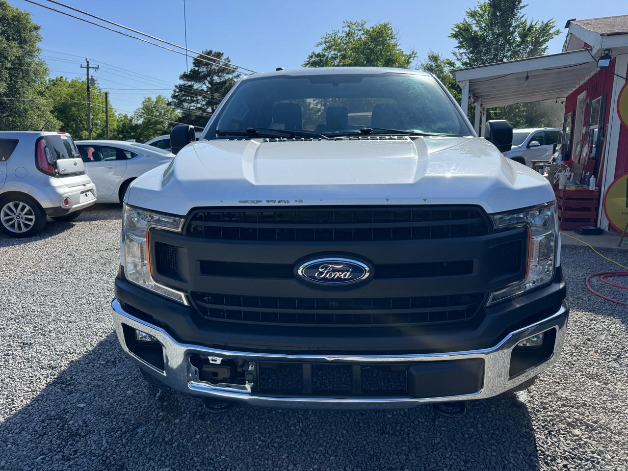 Ford F-150 Lariat 4WD SuperCab 8' Box 2018
