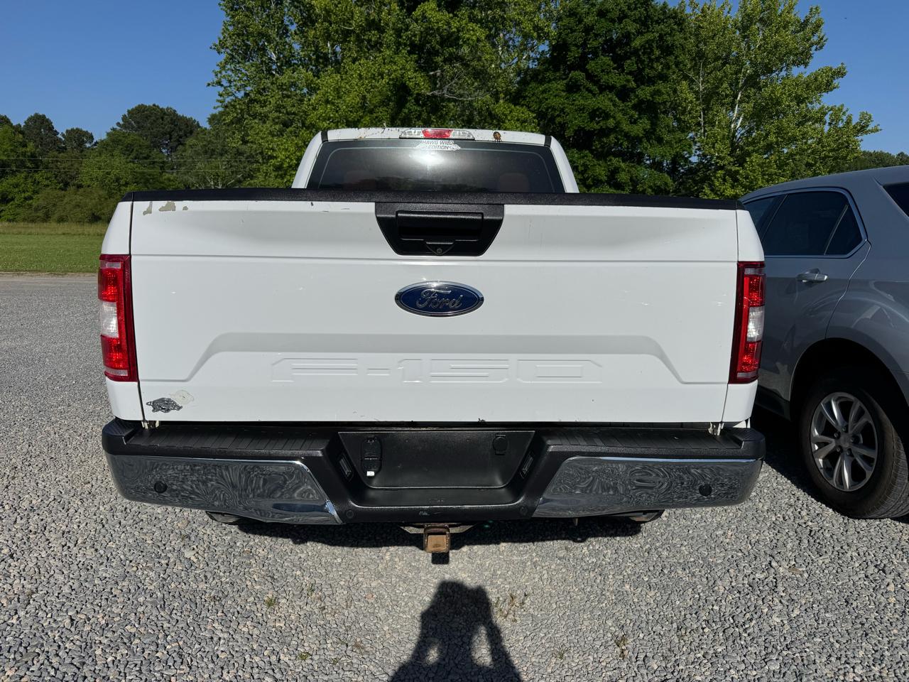Ford F-150 Lariat 4WD SuperCab 8' Box 2018