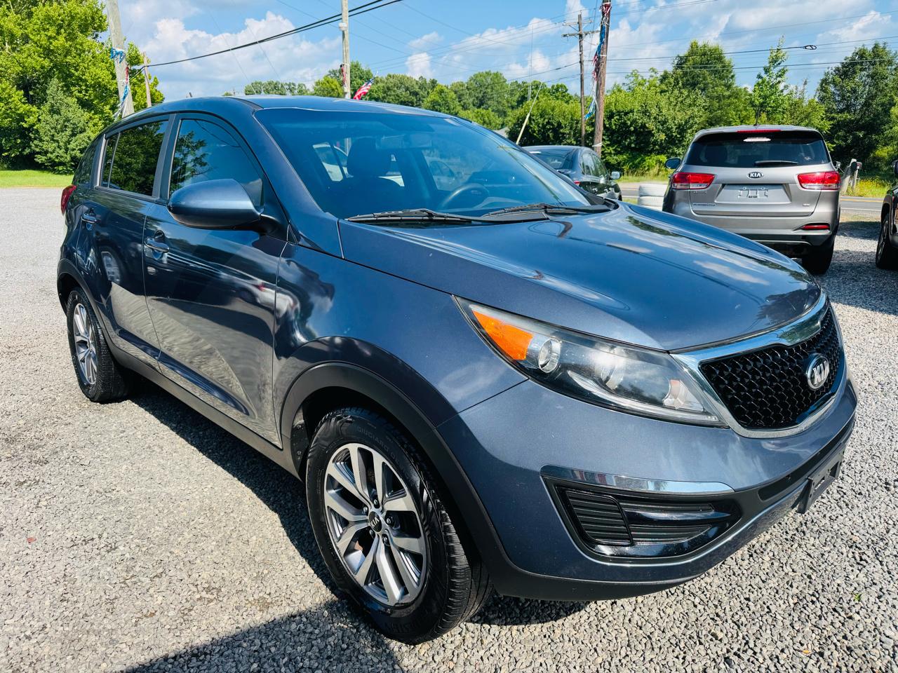 Kia Sportage AWD 4dr LX 2016