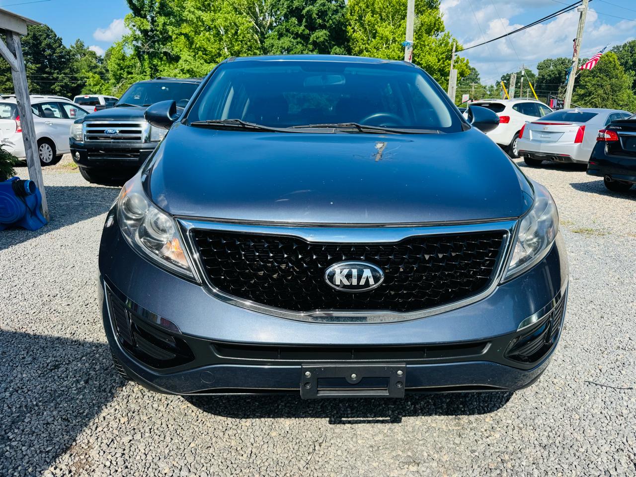 Kia Sportage AWD 4dr LX 2016