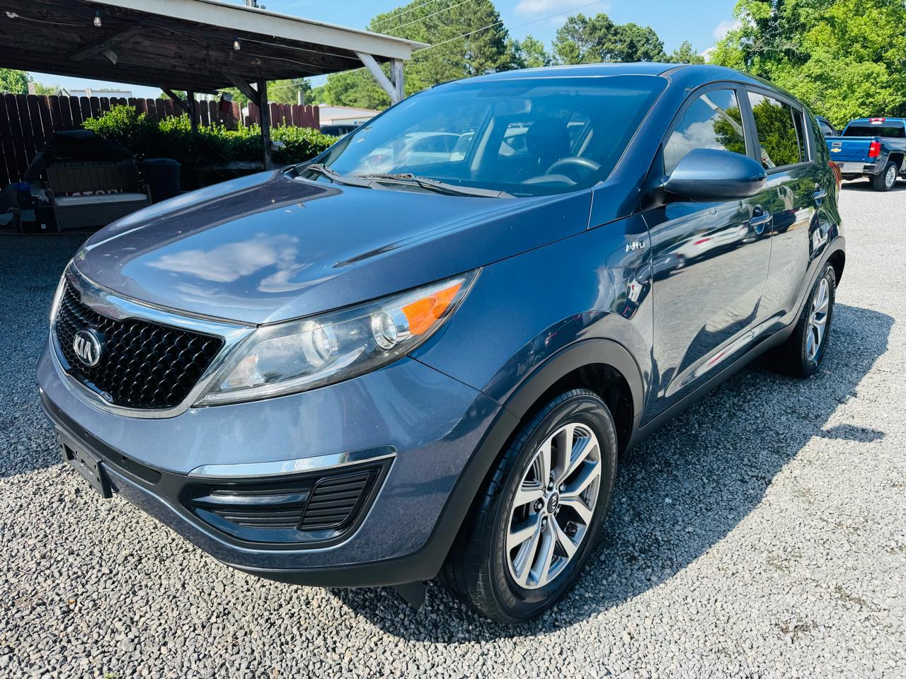 Kia Sportage AWD 4dr LX 2016