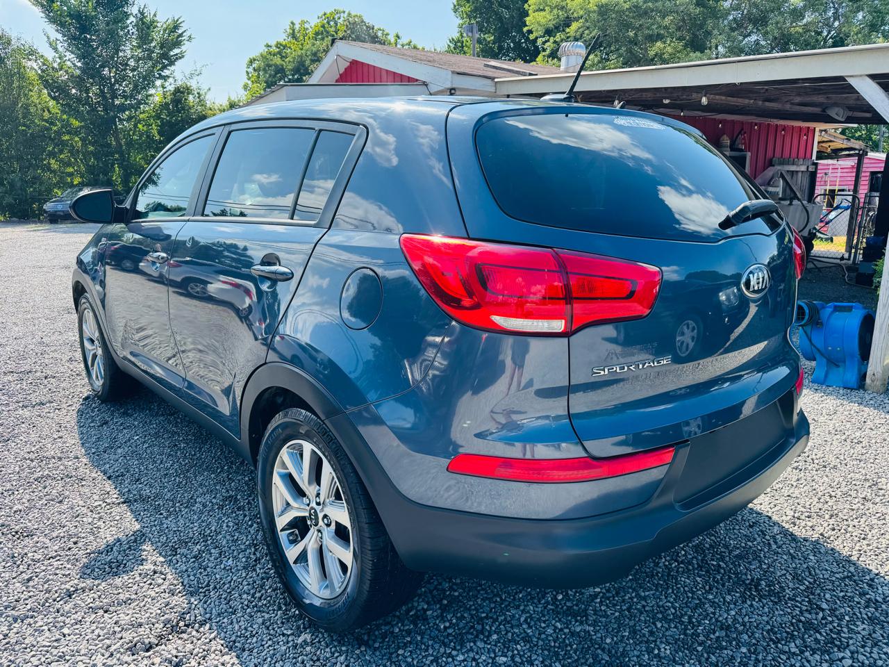 Kia Sportage AWD 4dr LX 2016