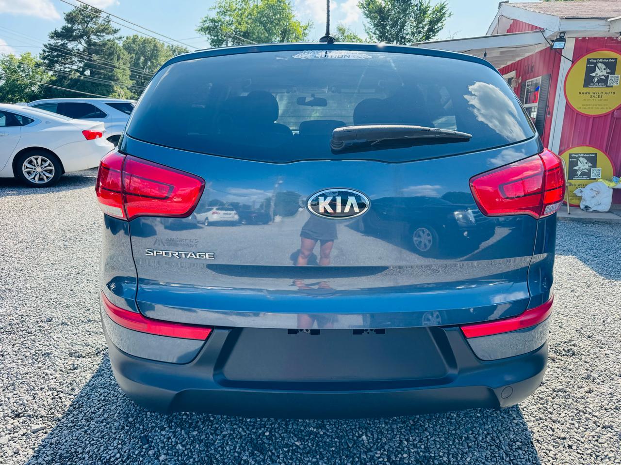 Kia Sportage AWD 4dr LX 2016