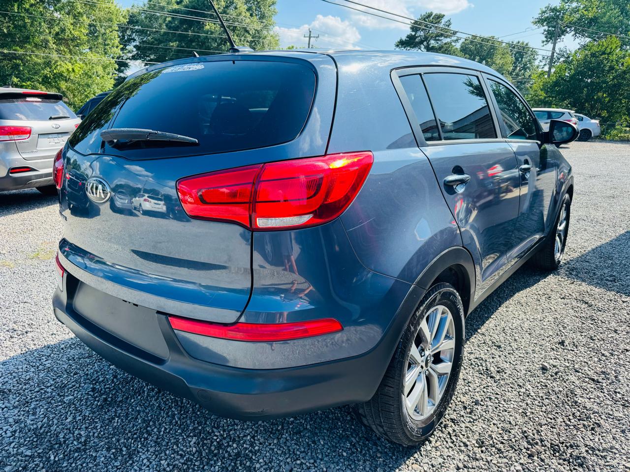 Kia Sportage AWD 4dr LX 2016