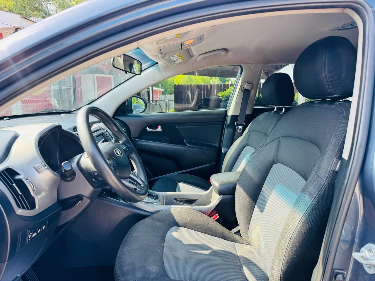 Kia Sportage AWD 4dr LX 2016