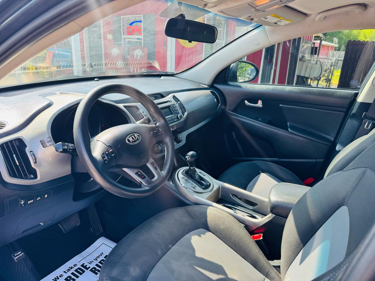 Kia Sportage AWD 4dr LX 2016