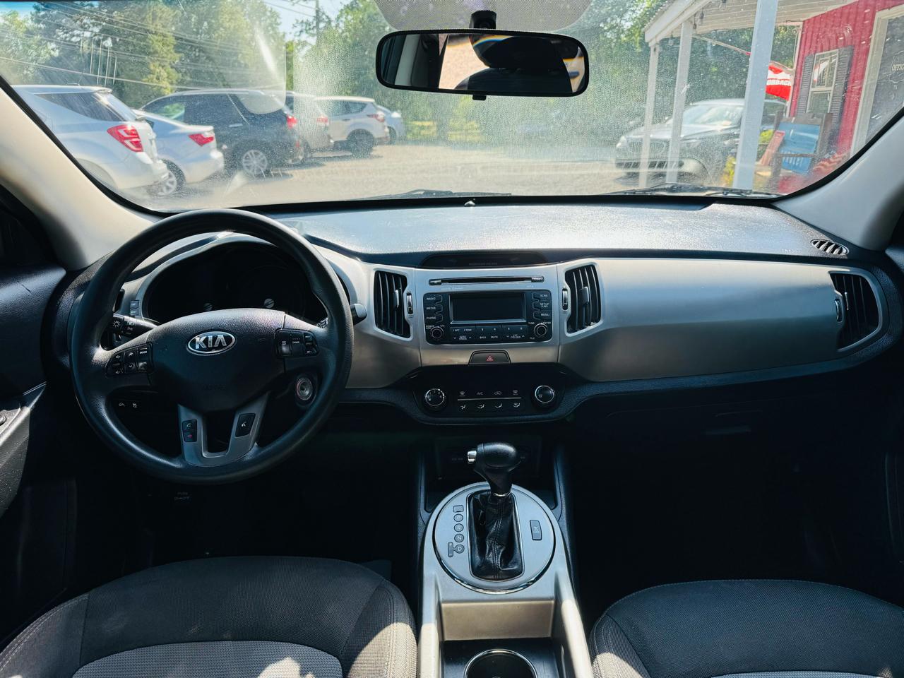Kia Sportage AWD 4dr LX 2016