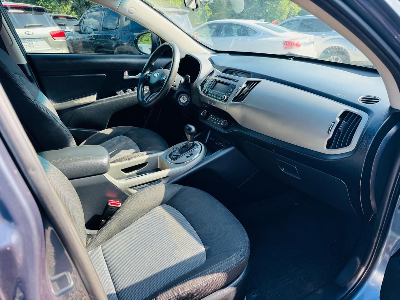 Kia Sportage AWD 4dr LX 2016