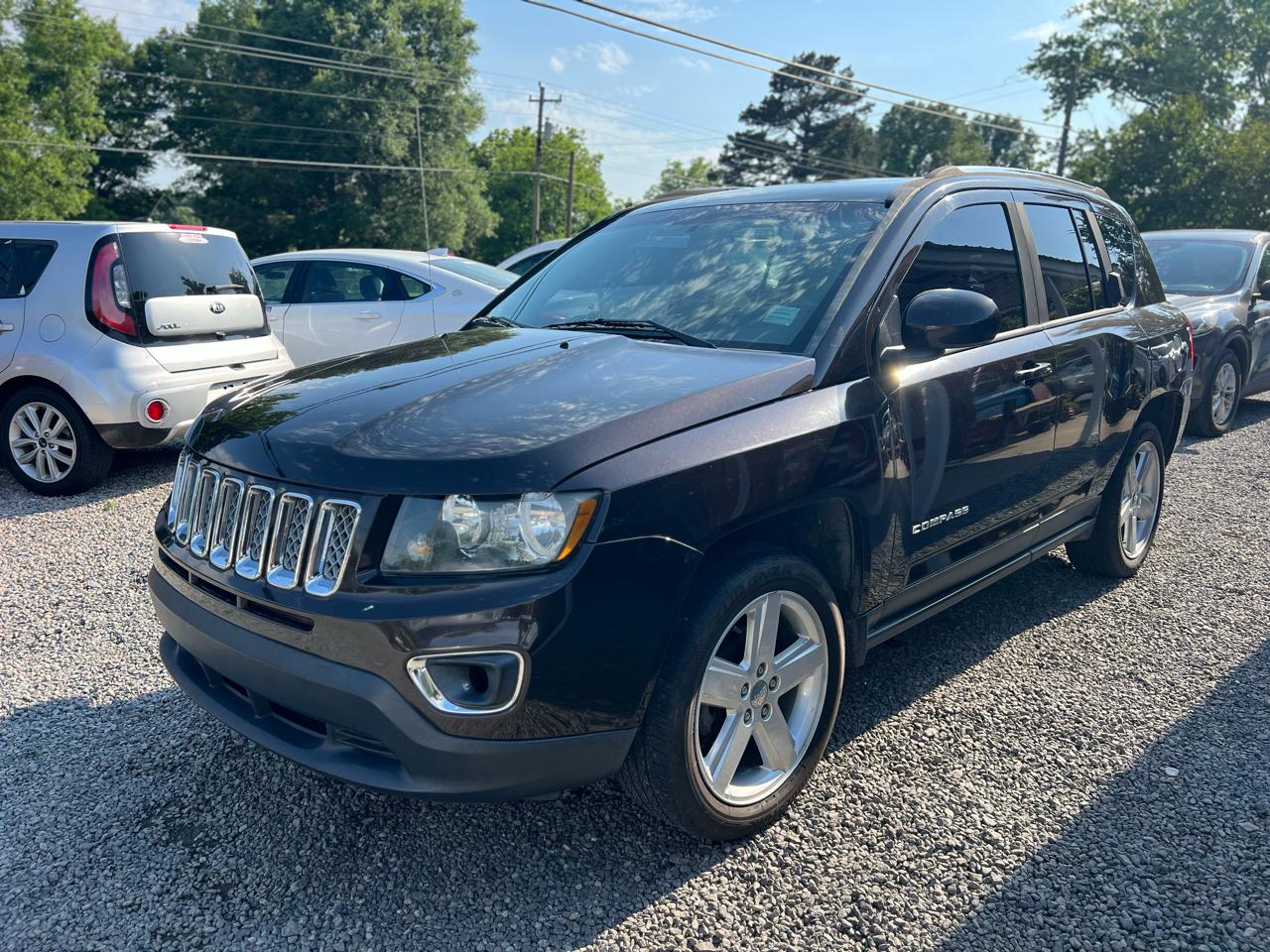 Jeep Compass FWD 4dr High Altitude 2014