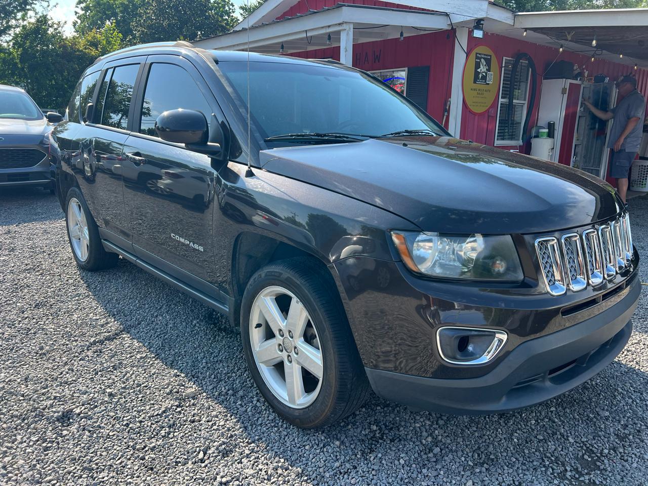 Jeep Compass FWD 4dr High Altitude 2014