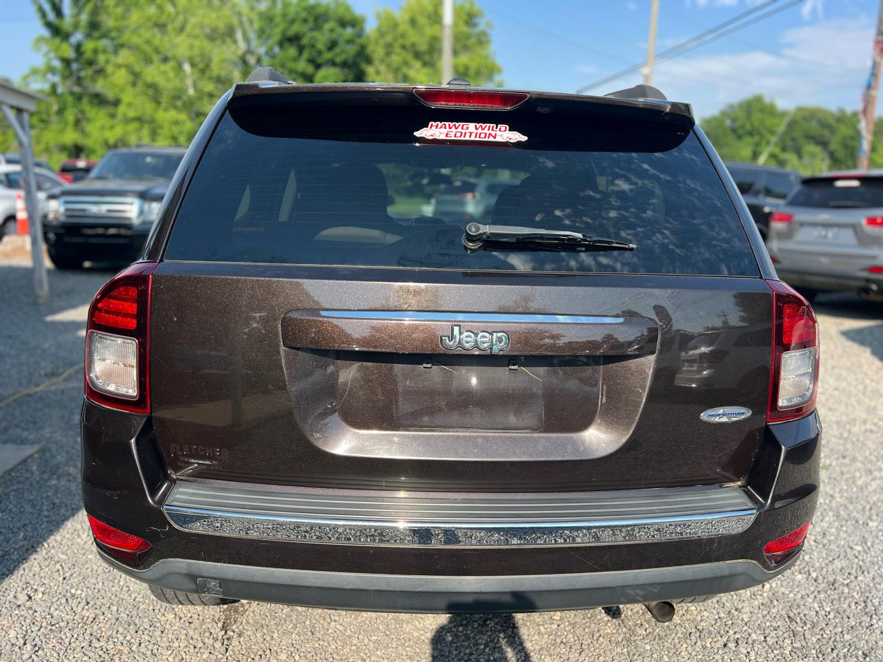 Jeep Compass FWD 4dr High Altitude 2014
