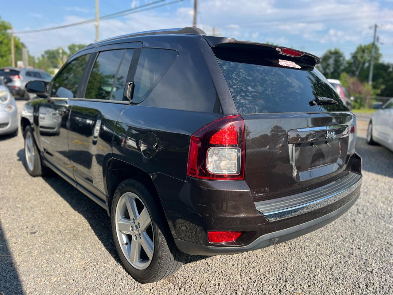 Jeep Compass FWD 4dr High Altitude 2014