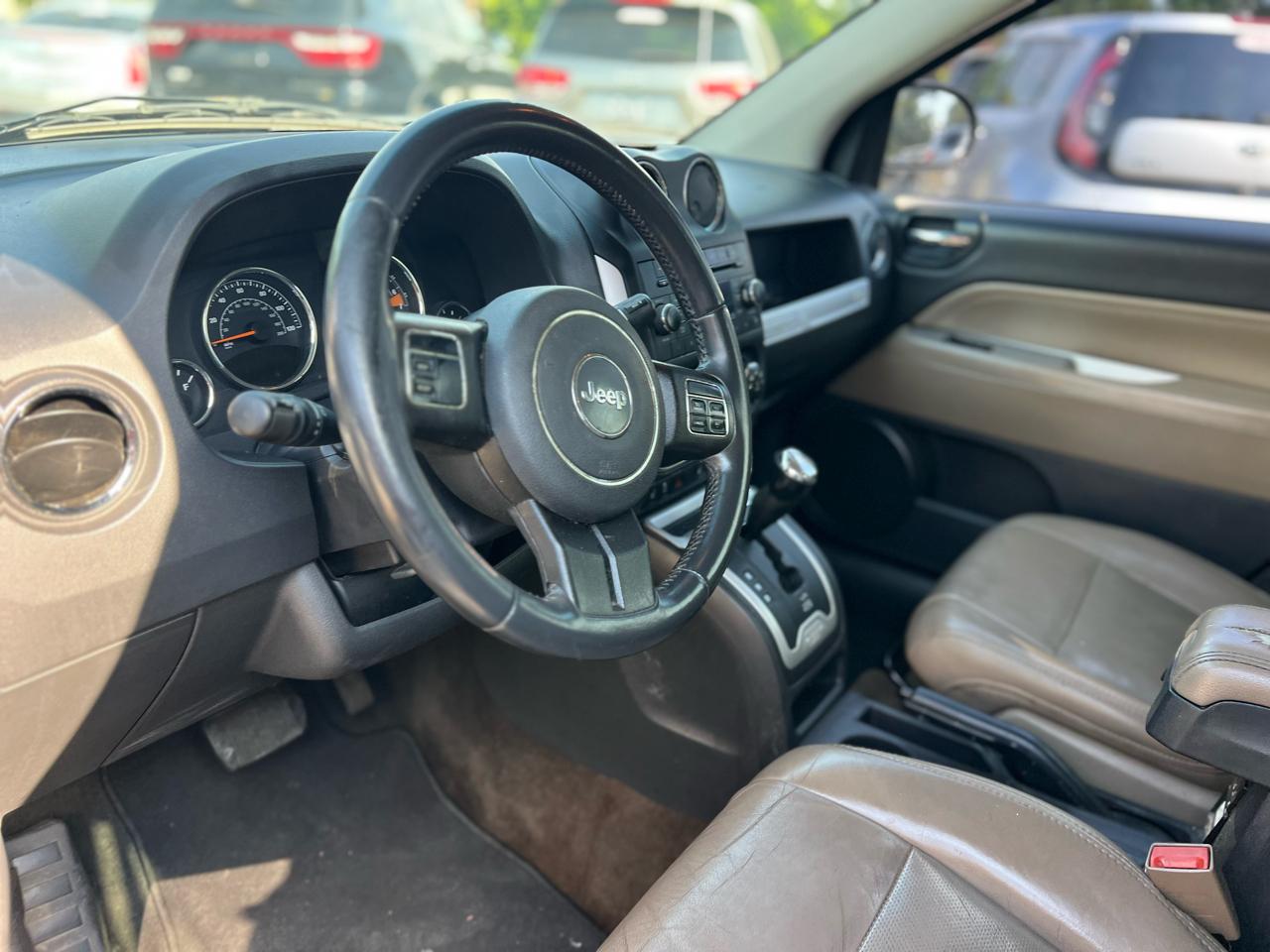 Jeep Compass FWD 4dr High Altitude 2014