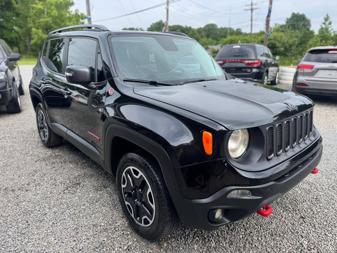 2015 Jeep Renegade 4WD 4dr Trailhawk