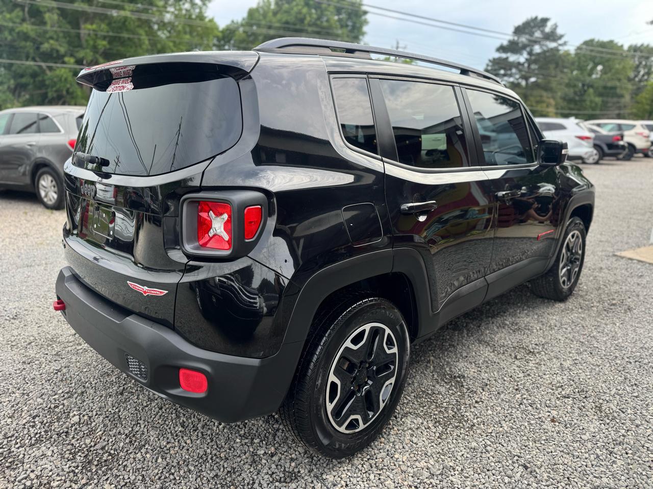 Jeep Renegade 4WD 4dr Trailhawk 2015