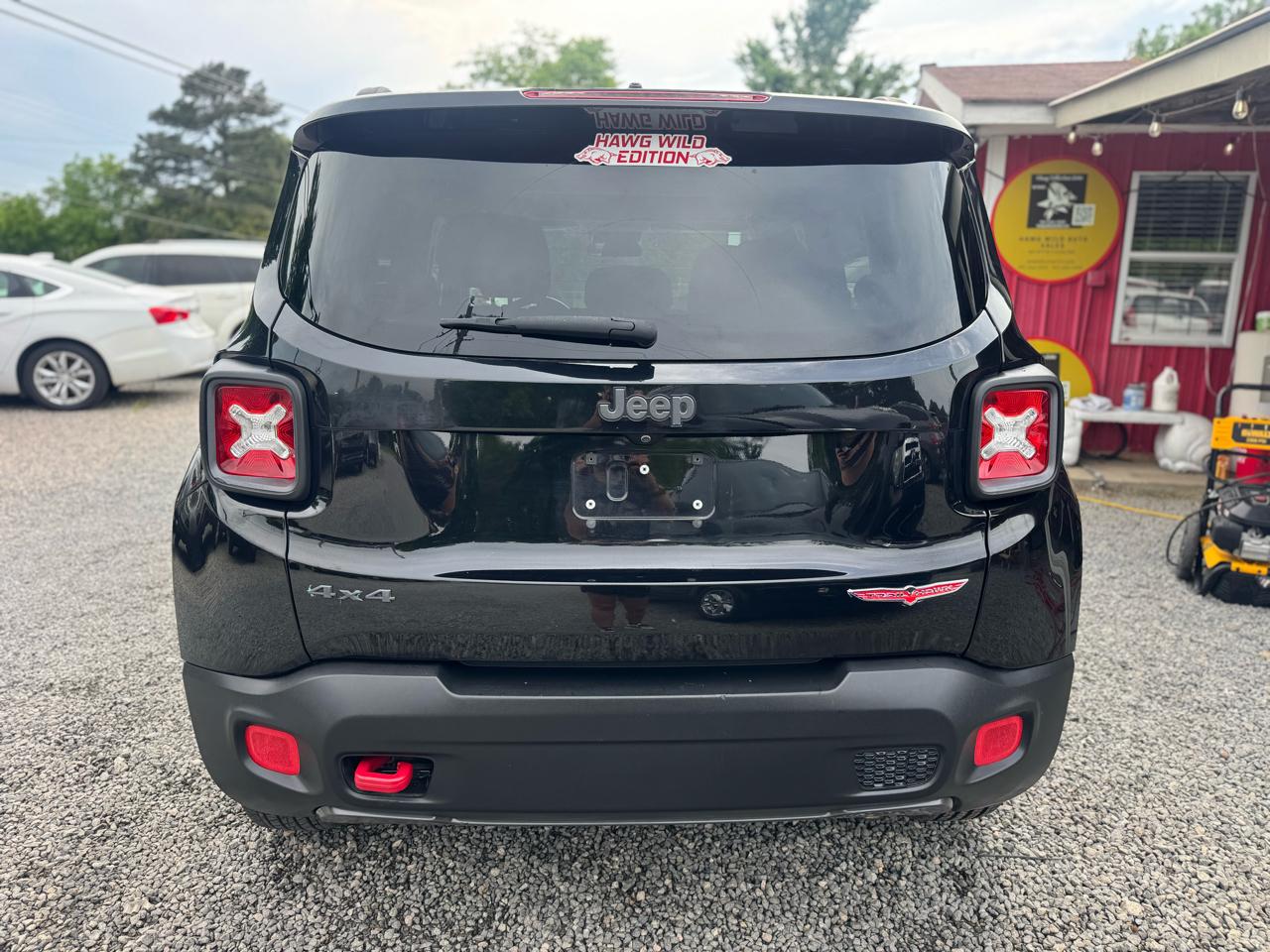Jeep Renegade 4WD 4dr Trailhawk 2015
