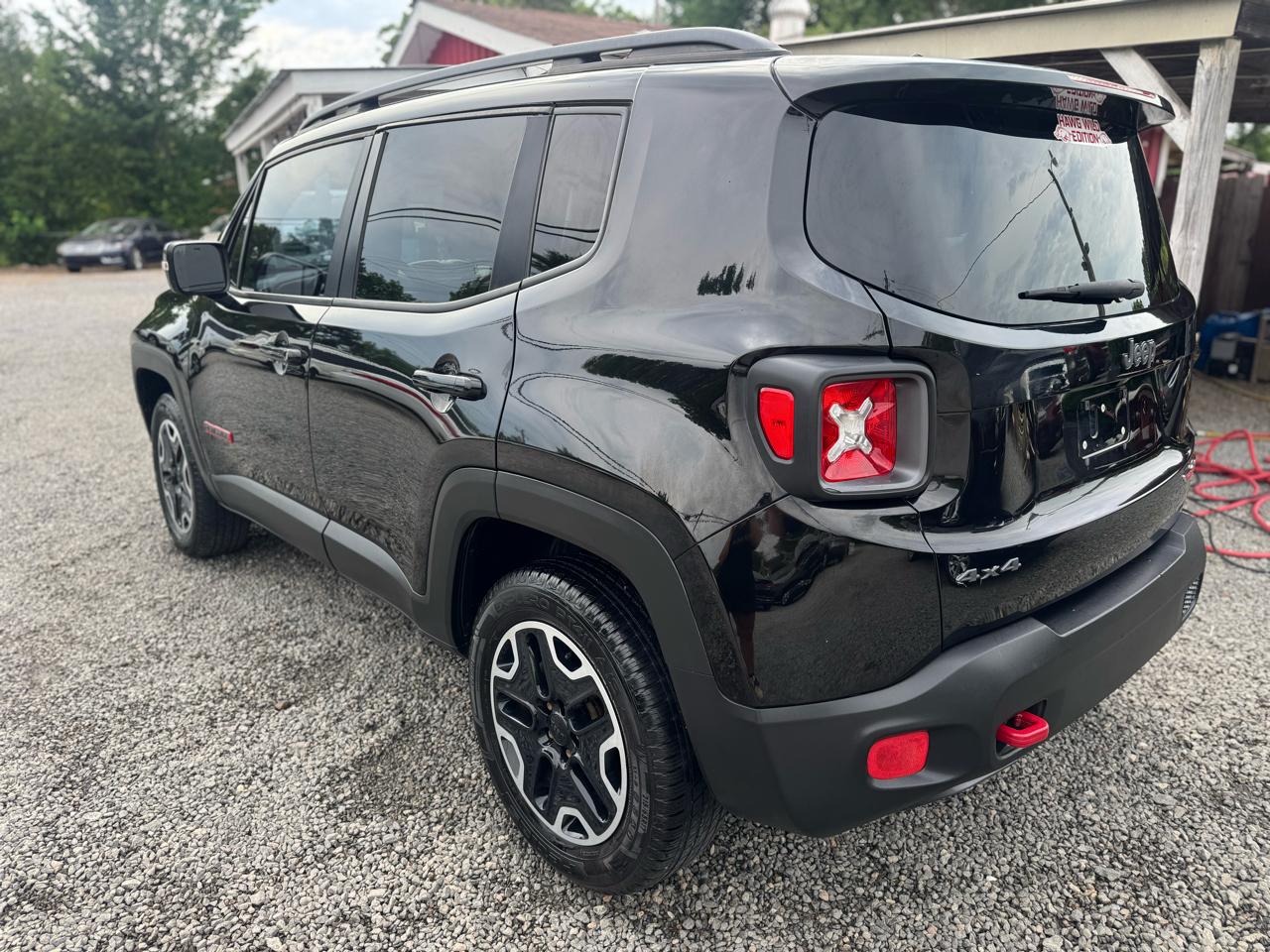 Jeep Renegade 4WD 4dr Trailhawk 2015